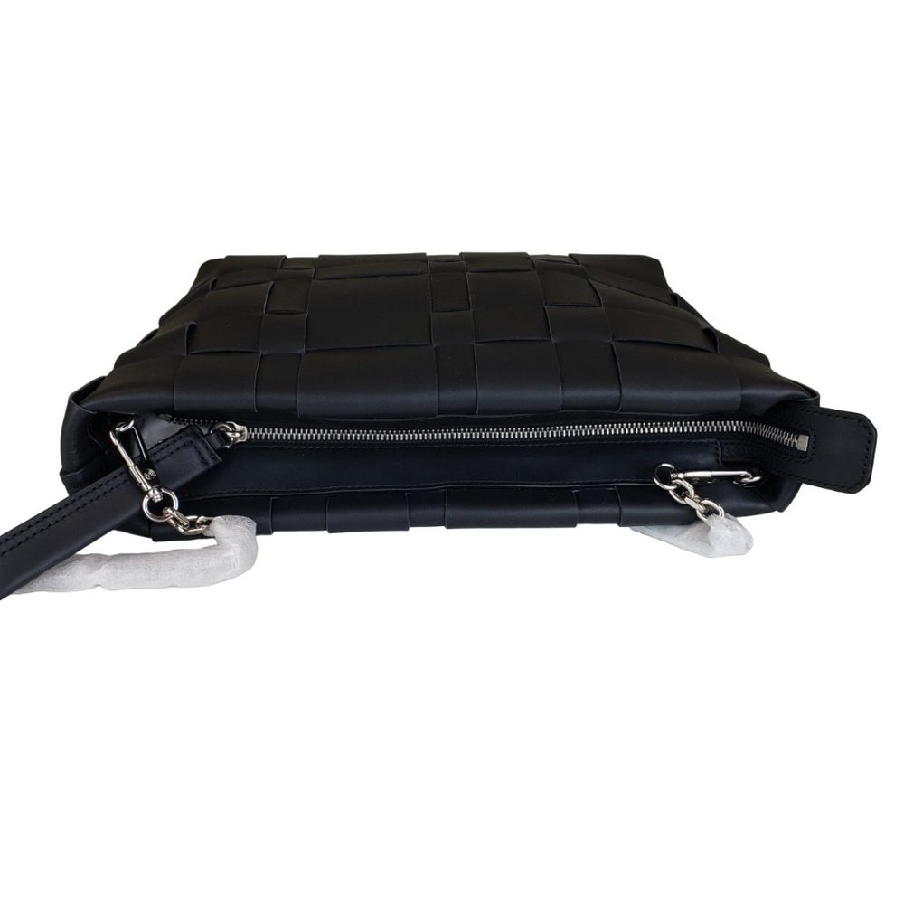 3.1 Phillip Lim Black Odita Lattice Pouch Shoulder Bag NWT - Picture 14 of 14